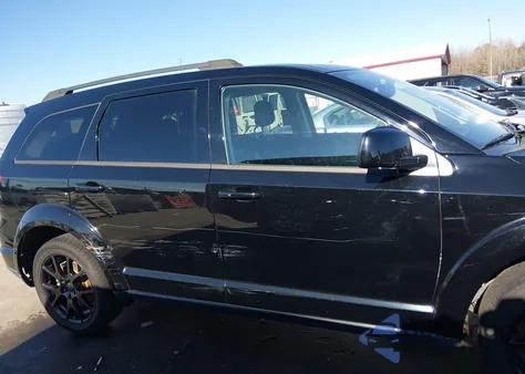 2016 Dodge Journey Sxt z USA, uszkodzony, nr VIN 3C4PDCBG5GT139326